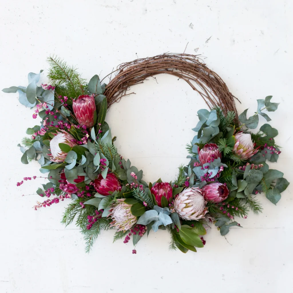 How many stems for a wreath