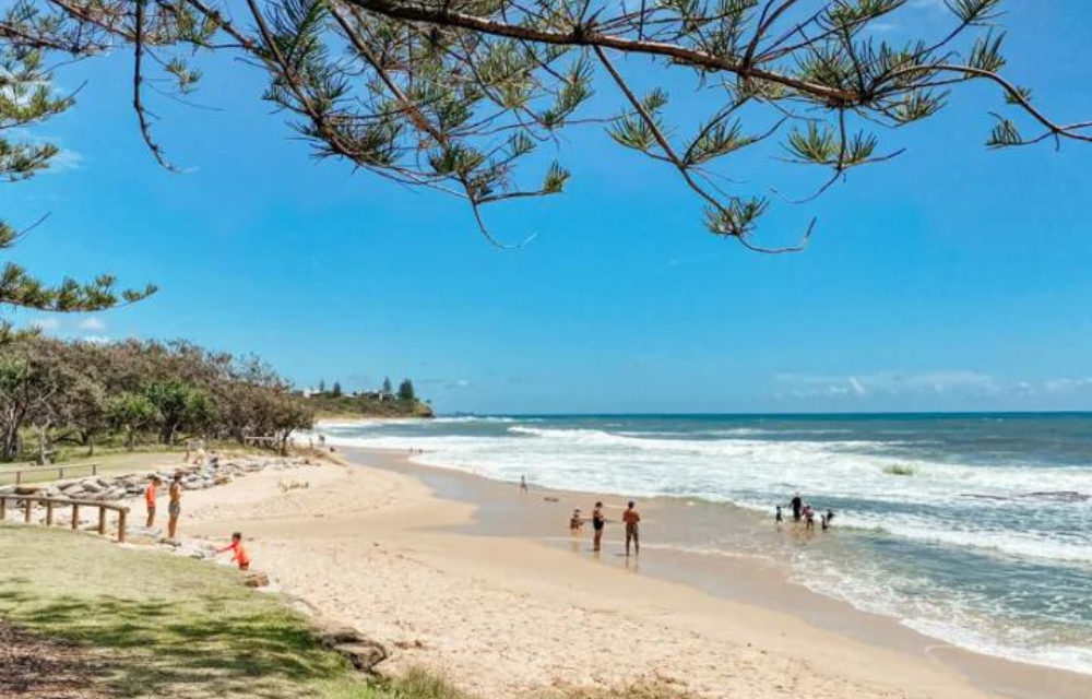 Spend the Day at Moffat Beach