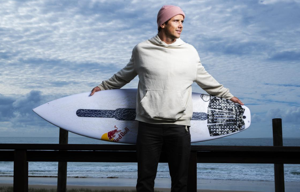 Surfing Superstar Julian Wilson